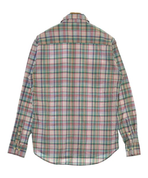 Noah（ノア）カジュアルシャツ 緑 サイズ:M メンズ/2200648740049