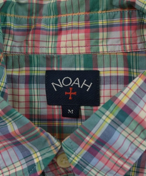 Noah（ノア）カジュアルシャツ 緑 サイズ:M メンズ/2200648740049