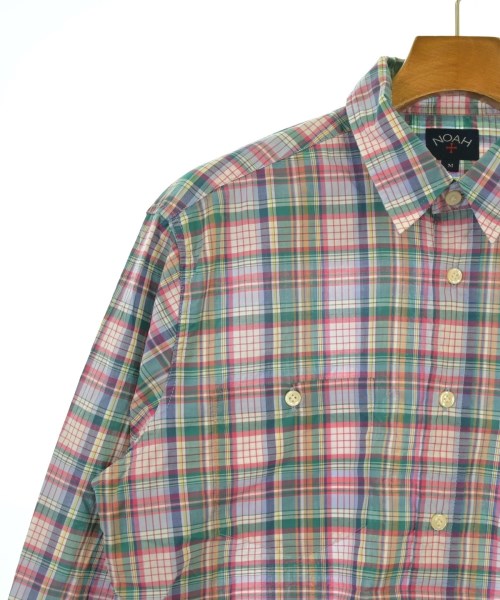 Noah（ノア）カジュアルシャツ 緑 サイズ:M メンズ/2200648740049