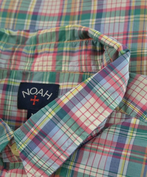 Noah（ノア）カジュアルシャツ 緑 サイズ:M メンズ/2200648740049