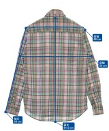 Noah（ノア）カジュアルシャツ 緑 サイズ:M メンズ/2200648740049