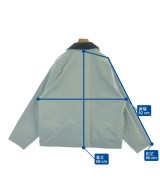 Noah（ノア）カバーオール 青 サイズ:M メンズ/2200655550013