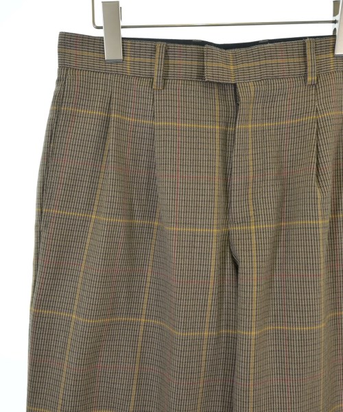 Noah（ノア）スラックス 茶 サイズ:30(M位) メンズ/2200655550068