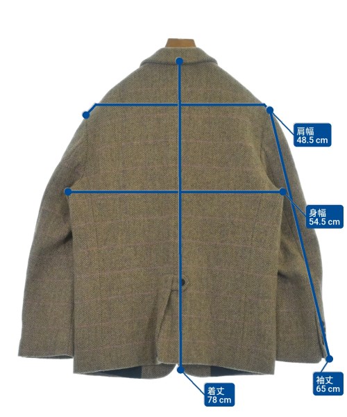 Noah（ノア）カジュアルジャケット ベージュ サイズ:-(XL位) メンズ/2200655550075