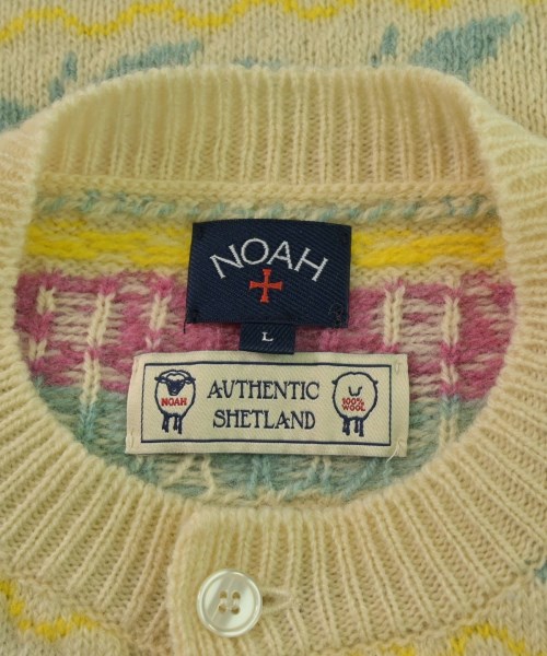 Noah（ノア）カーディガン 白 サイズ:L メンズ/2200655550082