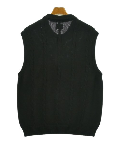 Noah（ノア）ベスト 黒 サイズ:L メンズ/2200655550099