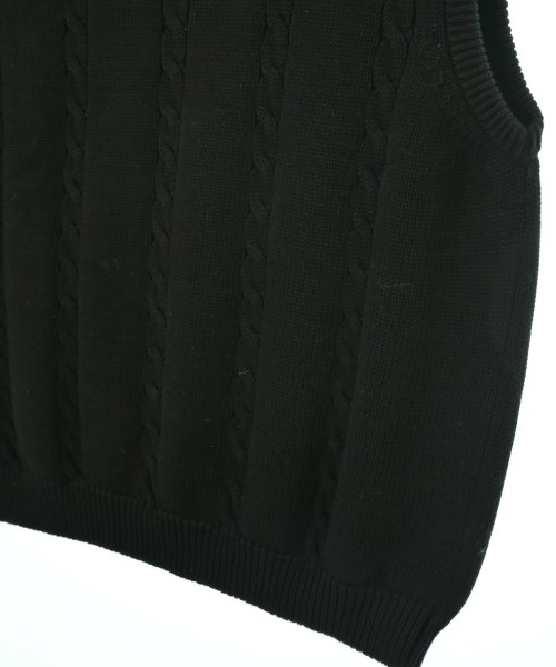 Noah（ノア）ベスト 黒 サイズ:L メンズ/2200655550099