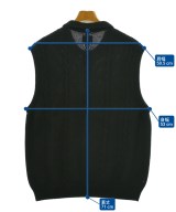 Noah（ノア）ベスト 黒 サイズ:L メンズ/2200655550099