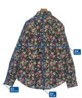 Noah（ノア）カジュアルシャツ 黒 サイズ:L メンズ/2200655550105