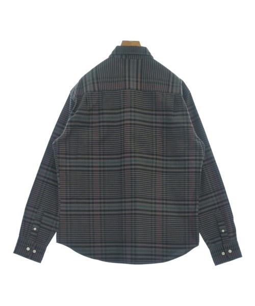 Noah（ノア）カジュアルシャツ グレー サイズ:L メンズ/2200655550112