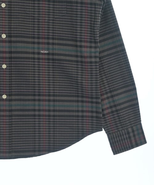 Noah（ノア）カジュアルシャツ グレー サイズ:L メンズ/2200655550112