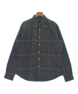 Noah（ノア）カジュアルシャツ グレー サイズ:L メンズ/2200655550112