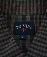 Noah（ノア）カジュアルシャツ グレー サイズ:L メンズ/2200655550112