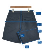 Noah（ノア）ショートパンツ 紺 サイズ:32(L位) メンズ/2200655550129