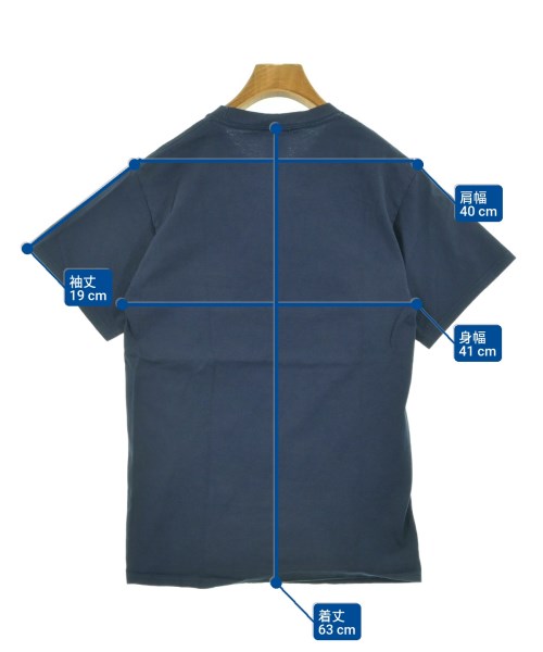 Noah（ノア）Tシャツ・カットソー 紺 サイズ:S メンズ/2200655888086