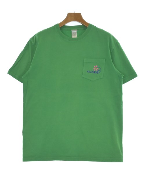 Noah(ノア)Tシャツ・カットソー 緑 サイズ:M/2200649848065