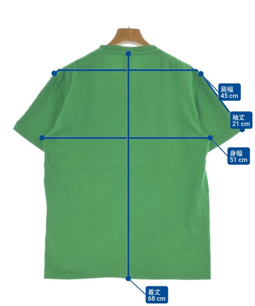 Noah（ノア）Tシャツ・カットソー 緑 サイズ:M メンズ/2200649848065