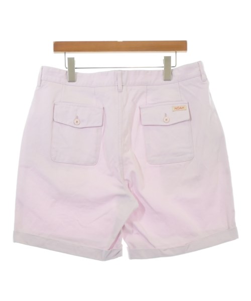 Noah（ノア）ショートパンツ ピンク サイズ:34(XL位) メンズ/2200656260096