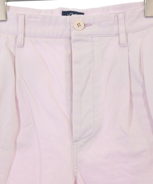 Noah（ノア）ショートパンツ ピンク サイズ:34(XL位) メンズ/2200656260096