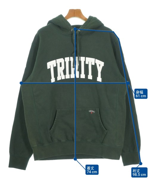 Noah（ノア）パーカー 緑 サイズ:XXL メンズ/2200657069025