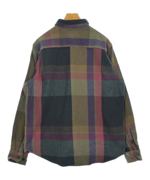 Noah（ノア）カジュアルシャツ 紺 サイズ:XL メンズ/2200657069070