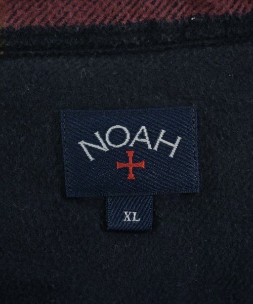 Noah（ノア）カジュアルシャツ 紺 サイズ:XL メンズ/2200657069070