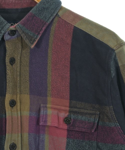 Noah（ノア）カジュアルシャツ 紺 サイズ:XL メンズ/2200657069070