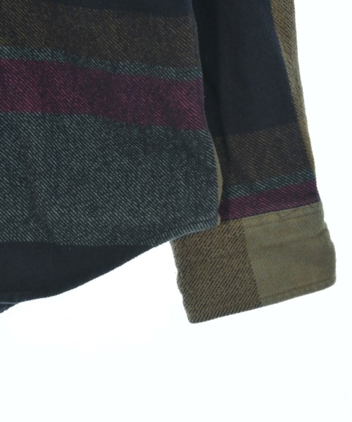 Noah（ノア）カジュアルシャツ 紺 サイズ:XL メンズ/2200657069070