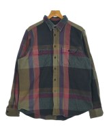 Noah（ノア）カジュアルシャツ 紺 サイズ:XL メンズ/2200657069070