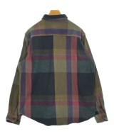 Noah（ノア）カジュアルシャツ 紺 サイズ:XL メンズ/2200657069070