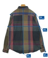 Noah（ノア）カジュアルシャツ 紺 サイズ:XL メンズ/2200657069070