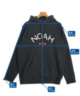 Noah（ノア）パーカー 黒 サイズ:XL メンズ/2200657722036