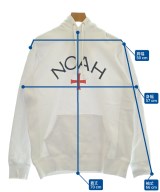 Noah（ノア）パーカー 白 サイズ:L メンズ/2200657722043