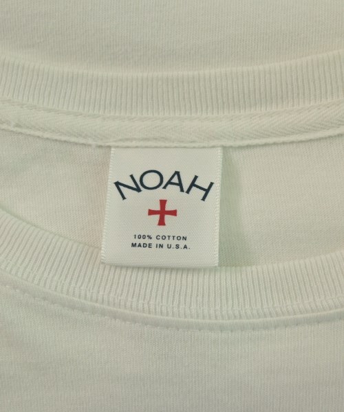Noah（ノア）Tシャツ・カットソー 白 サイズ:L メンズ/2200659474100