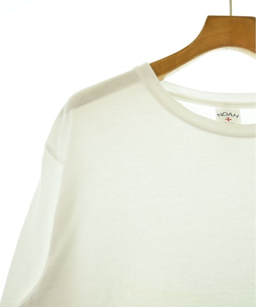 Noah（ノア）Tシャツ・カットソー 白 サイズ:L メンズ/2200659474100