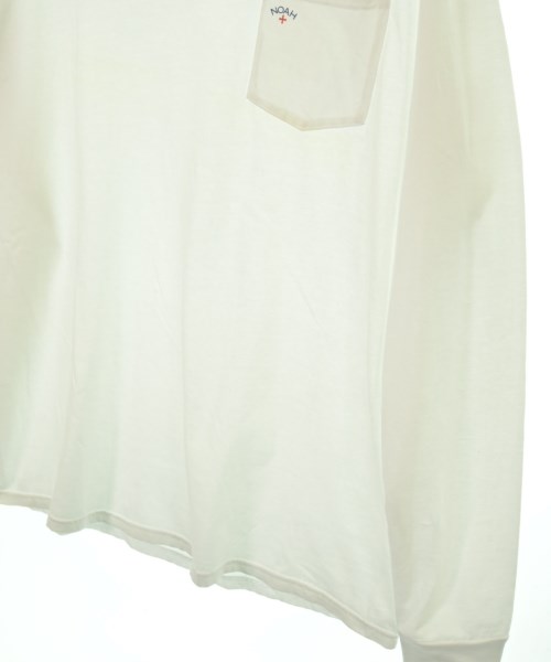 Noah（ノア）Tシャツ・カットソー 白 サイズ:L メンズ/2200659474100