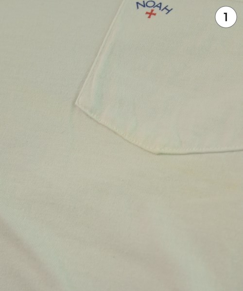 Noah（ノア）Tシャツ・カットソー 白 サイズ:L メンズ/2200659474100