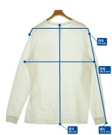 Noah（ノア）Tシャツ・カットソー 白 サイズ:L メンズ/2200659474100