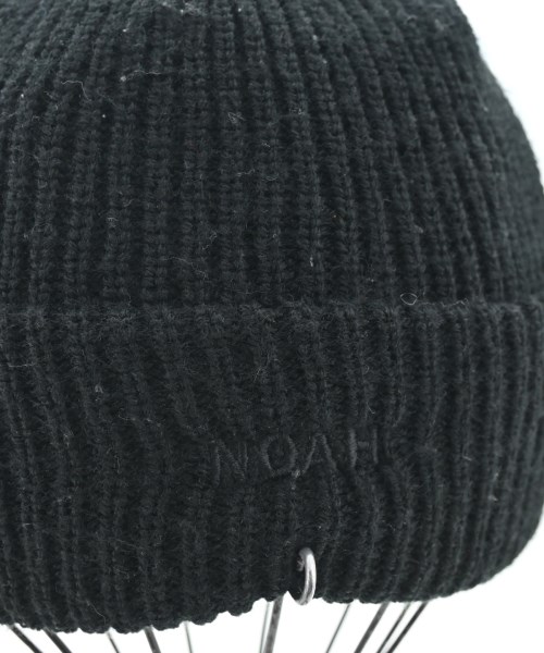 Noah（ノア）ニットキャップ・ビーニー 黒 サイズ:- メンズ/2200660001029