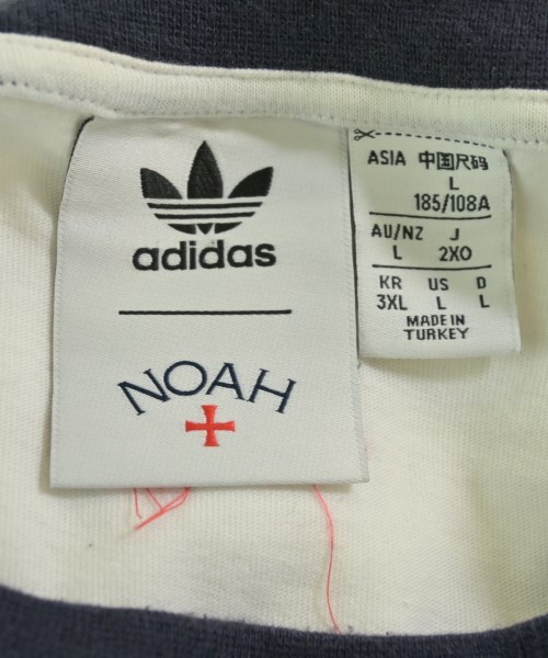 Noah（ノア）Tシャツ・カットソー 白 サイズ:2XO(XXXL位) メンズ/2200716158028