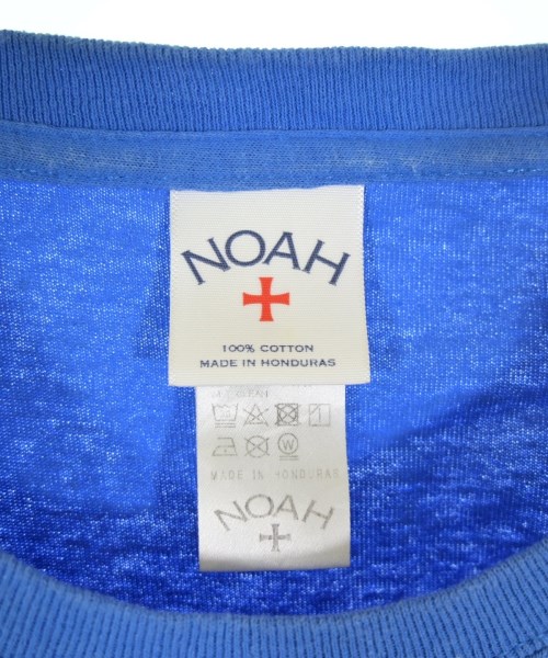 Noah（ノア）Tシャツ・カットソー 青 サイズ:L メンズ/2200713347029