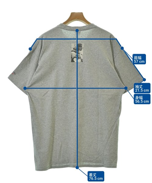 Noah（ノア）Tシャツ・カットソー グレー サイズ:XL メンズ/2200718518059