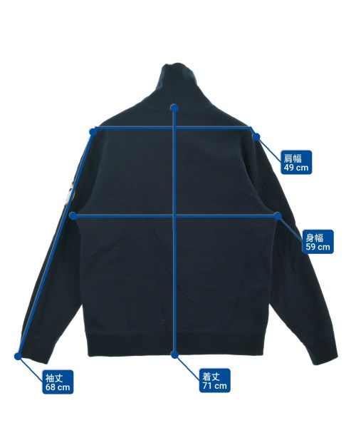 Noah（ノア）スウェット 紺 サイズ:M メンズ/2200645595048