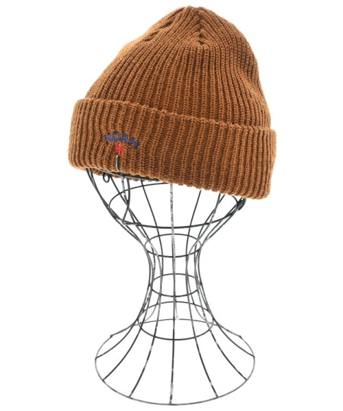 Noah(ノア)ニットキャップ・ビーニー 茶 サイズ:-/2200645744088
