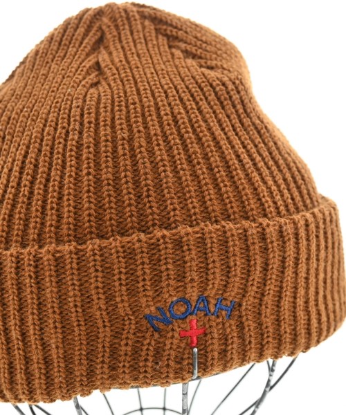Noah（ノア）ニットキャップ・ビーニー 茶 サイズ:- メンズ/2200645744088