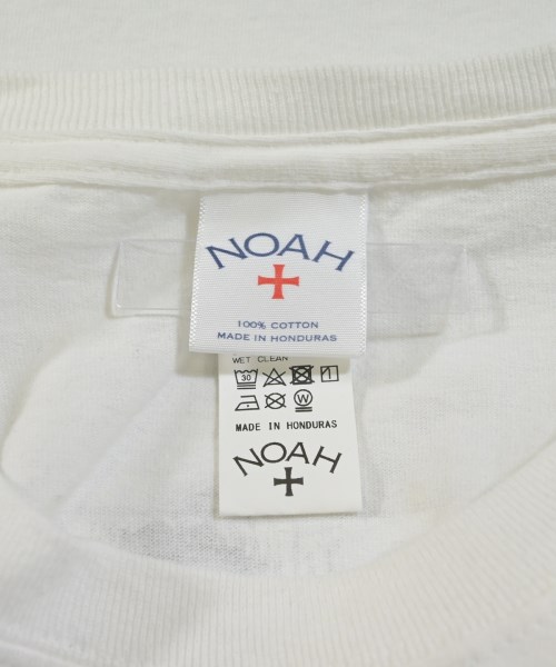 Noah（ノア）Tシャツ・カットソー 白 サイズ:L メンズ/2200645424195