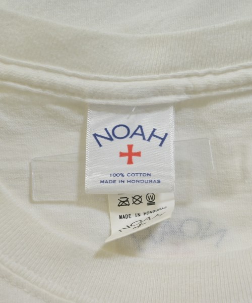 Noah（ノア）Tシャツ・カットソー 白 サイズ:L メンズ/2200645424201