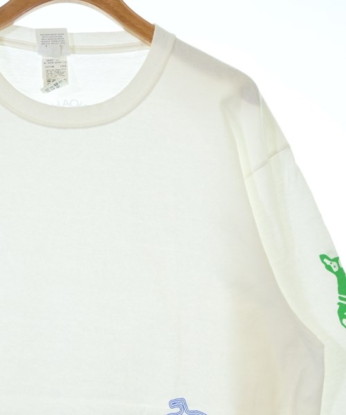 Noah（ノア）Tシャツ・カットソー 白 サイズ:L メンズ/2200645424201