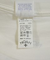 Noah（ノア）Tシャツ・カットソー 白 サイズ:L メンズ/2200645424201