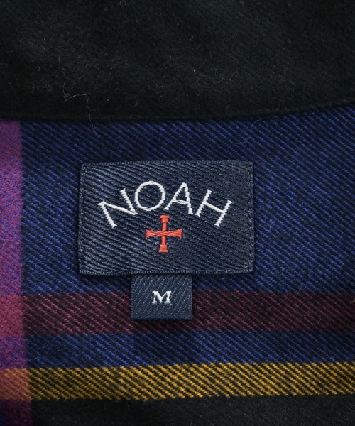 Noah（ノア）カジュアルシャツ 紫 サイズ:M メンズ/2200645424379